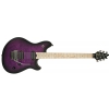 EVH Wolfgang WG Standard, Quilt Maple Top, Maple Fingerboard, Transparent Purple Burst gitara elektryczna