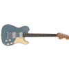 Fender Limited Edition Troublemaker Tele Deluxe, Rosewood Fingerboard, Ice Blue Metallic gitara elektryczna