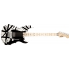 EVH Striped Series White with Black Stripes gitara elektryczna