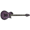 Jackson Pro Series Monarkh SCQ, Ebony Fingerboard, Transparent Purple Burst gitara elektryczna