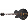 Gretsch G5191BK Tim Armstrong Signature Electromatic Hollow Body, Left-Handed, Gold Hardware, Flat Black gitara elektryczna