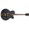 Gretsch G5191BK Tim Armstrong Signature Electromatic Hollow Body, Gold Hardware, Flat Black gitara elektryczna