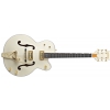 Gretsch G6136-1958 Stephen Stills Signature White Falcon with Bigsby Ebony Fingerboard, Aged White gitara elektryczna
