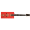 Gretsch G6138 Bo Diddley, ″G″ Cutout Tailpiece, Ebony Fingerboard, Firebird Red gitara elektryczna