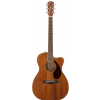 Fender PM-3 Triple-0, Ovangkol Finberboard, All-Mahogany w/case gitara akustyczna