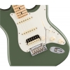 Fender American Pro Stratocaster HSS Shaw Bucker Maple Fingerboard, Antique Olive gitara elektryczna