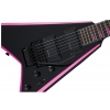Jackson X Series Rhoads RRX24, Rosewood Fingerboard, Black with Neon Pink Bevels gitara elektryczna