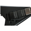 Jackson X Series Rhoads RRX24-7, Dark Rosewood Fingerboard, Gloss Black gitara elektryczna