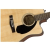 Fender CD 60SCE Natural gitara elektroakustyczna