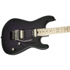 Charvel Pro-Mod San Dimas Style 1 HH FR M QM, Maple Fingerboard, Transparent Purple Burst gitara elektryczna