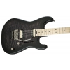 Charvel Pro-Mod San Dimas Style 1 HH FR M QM, Maple Fingerboard, Transparent Black Burst gitara elektryczna