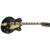 Gretsch G5422G-12 Electromatic Hollow Body Double-Cut 12-String with Gold Hardware, Black gitara elektryczna