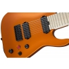 Jackson Pro Series Dinky DKA8M HT, Maple Fingerboard, Satin Orange Blaze gitara elektryczna