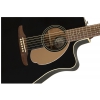 Fender Redondo Player, Walnut Fingerboard, Jetty Black gitara elektroakustyczna