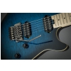 EVH Wolfgang WG Standard, Quilt Maple Top, Maple Fingerboard, Transparent Blue Burst gitara elektryczna