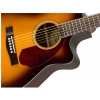 Fender CC-140SCE with Case, Sunburst gitara elaktroakustyczna