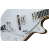 Gretsch G6129T-59 Vintage Select 59 Silver Jet with Bigsby TV Jones Silver Sparkle gitara elektryczna