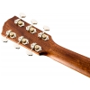 Fender PM-2 Parlor All Mahogany with Case, Natural gitara akustyczna