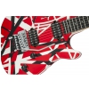 EVH Wolfgang Special, Ebony Fingerboard, Red with Black and White Stripes gitara elektryczna