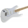 Fender MIJ Traditional ′68 Stratocaster Left-Handed, Maple Fingerboard, Arctic White gitara elektryczna