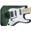 Jackson X Series Signature Adrian Smith SDXQ, Maple Fingerboard, Transparent Green gitara elektryczna