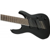 Jackson X Series Soloist Arch Top SLAT8 MS, Dark Rosewood Fingerboard, Multi-Scale, Gloss Black gitara elektryczna