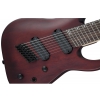 Jackson X Series Dinky Arch Top DKAF8 MS, Dark Rosewood Fingerboard, Multi-Scale, Stained Mahogany gitara elektryczna