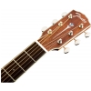 Fender PM-2 Parlor All Mahogany with Case, Natural gitara akustyczna