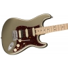 Fender American Elite Stratocaster HSS Shawbucker MN Champagne gitara elektryczna
