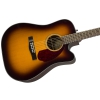 Fender CD 140 SCE SB WC gitara elektroakustyczna, z futeraem