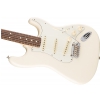 Fender American Pro Stratocaster RW Olympic White gitara elektryczna, podstrunnica palisandrowa