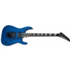 Jackson JS Series Dinky Arch Top JS32Q DKA, Rosewood Fingerboard, Transparent Blue gitara elektryczna