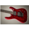 Jackson X Series Soloist SLATXMGQ 3-6, Rosewood Fingerboard, Transparent Red gitara elektryczna