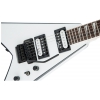 Jackson JS Series King V JS32, Rosewood Fingerboard, White with Black Bevels gitara elektryczna