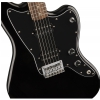 Fender Affinity Series Jazzmaster HH, Rosewood Fingerboard, Black gitara basowa