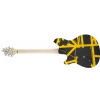 EVH Wolfgang Special Striped, Maple Fingerboard, Black and Yellow gitara elektryczna