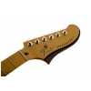 Fender Starcaster Maple Fingerboard, Black gitara elektryczna