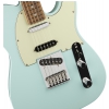 Fender Deluxe Nashville Telecaster Pau Ferro Fingerboard, Daphne Blue gitara elektryczna