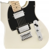 Fender Contemporary Telecaster HH, Maple Fingerboard, Pearl White gitara elektryczna