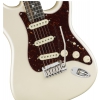 Fender American Elite Stratocaster Ebony Fingerboard, Olympic Pearl gitara elektryczna