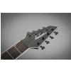 Jackson X Series Soloist SLATHXQ3-8, Rosewood Fingerboard, Transparent Black gitara elektryczna