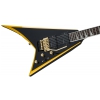 Jackson X Series Rhoads RRX24, Rosewood Fingerboard, Black with Yellow Bevels gitara elektryczna