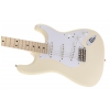 Fender Eric Clapton Stratocaster MN Olympic White gitara elektryczna, podstrunnica klonowa