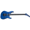 Jackson Pro Series Soloist SL2Q MAH, Ebony Fingerboard, Transparent Blue gitara elektryczna