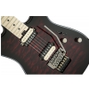 Charvel Pro-Mod San Dimas Style 1 HH FR M QM, Maple Fingerboard, Transparent Red Burst gitara elektryczna