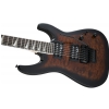 Jackson JS Series Dinky Arch Top JS32Q DKA, Rosewood Fingerboard, Dark Sunburst gitara elektryczna