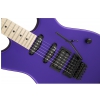 Charvel USA Select San Dimas Style 1 HSS FR, Maple Fingerboard, Satin Plum gitara elektryczna