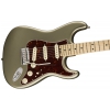 Fender American Elite Stratocaster Maple Fingerboard Champagne gitara elektryczna - WYPRZEDA