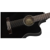 Fender CN 140 SCE BLK WC gitara elektroklasyczna