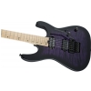 Charvel Pro-Mod DK24 HH FR M QM, Maple Fingerboard, Transparent Purple Burst gitara elektryczna